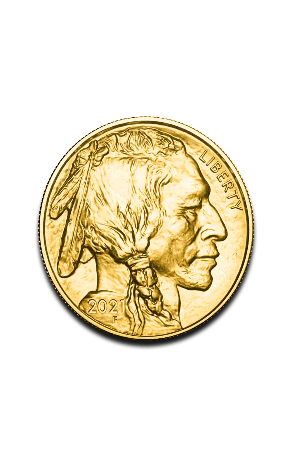 Pièce American Buffalo 1 Once Or - GoldUnion