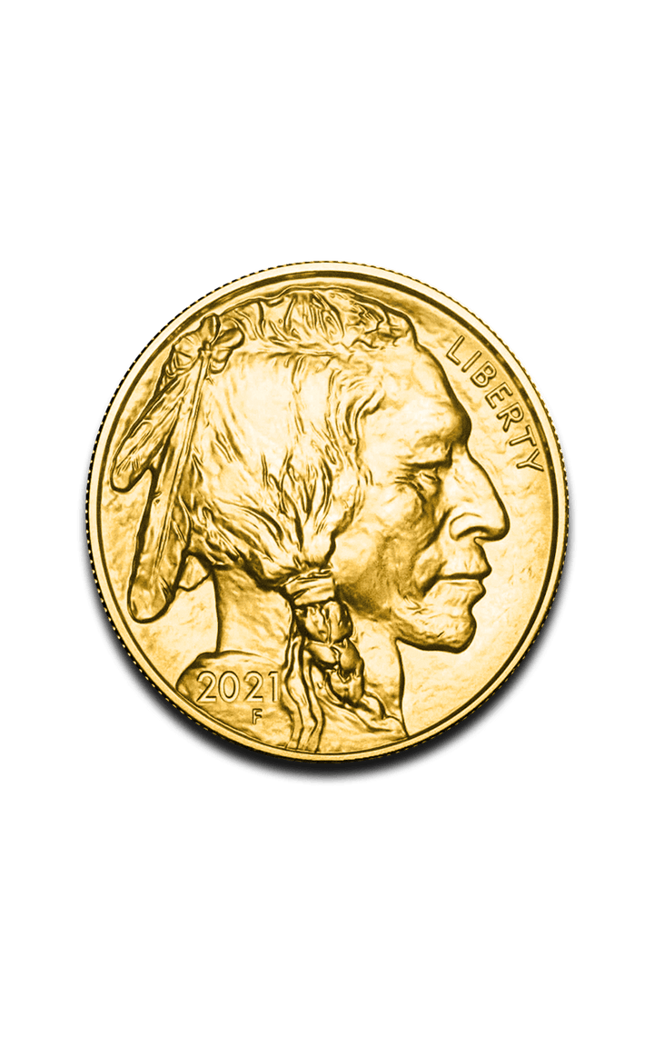 Pièce American Buffalo 1 Once Or - GoldUnion