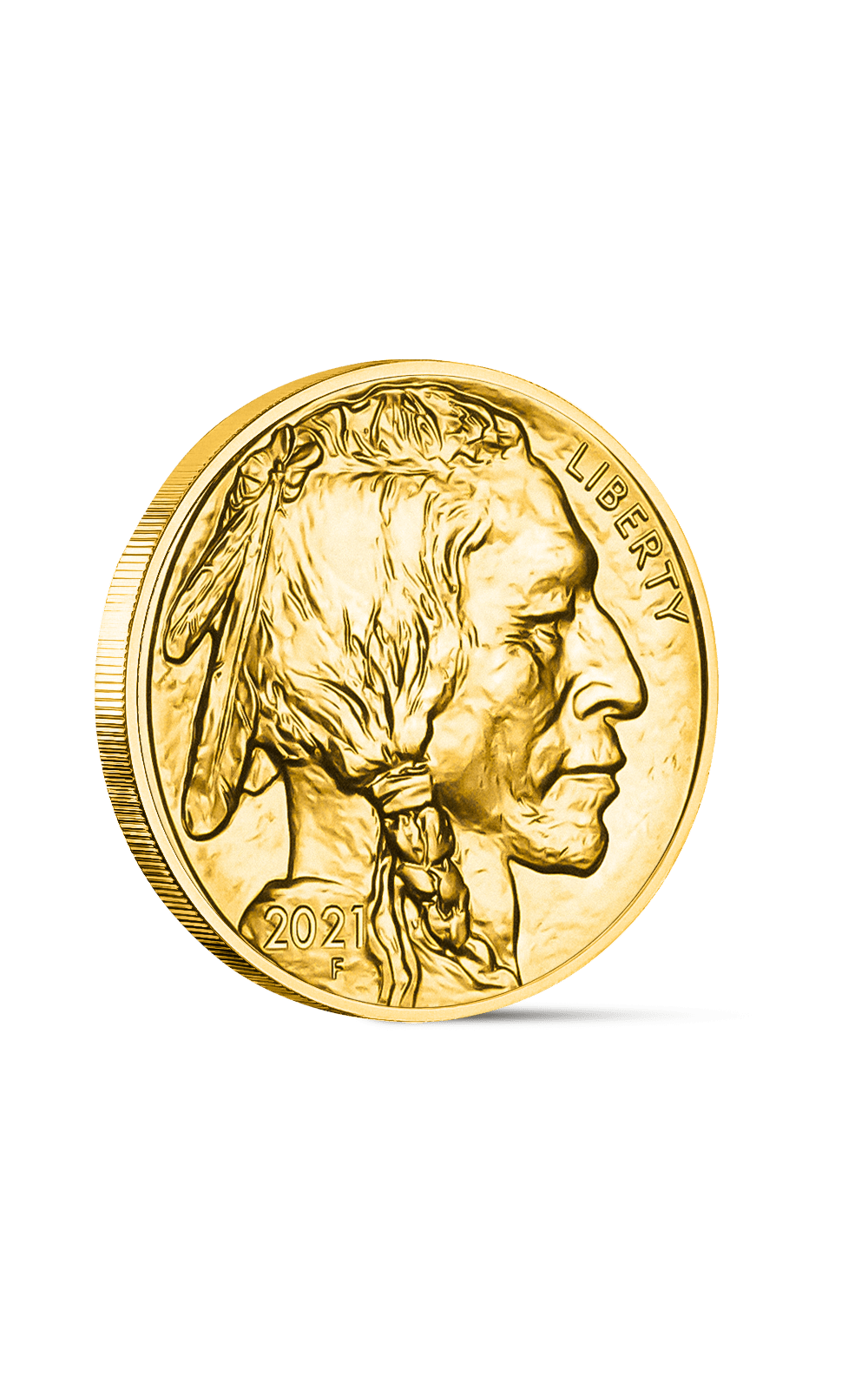 Pièce American Buffalo 1 Once Or - GoldUnion