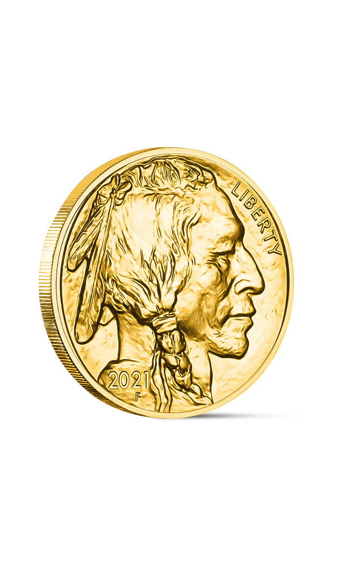 Pièce American Buffalo 1 Once Or - GoldUnion