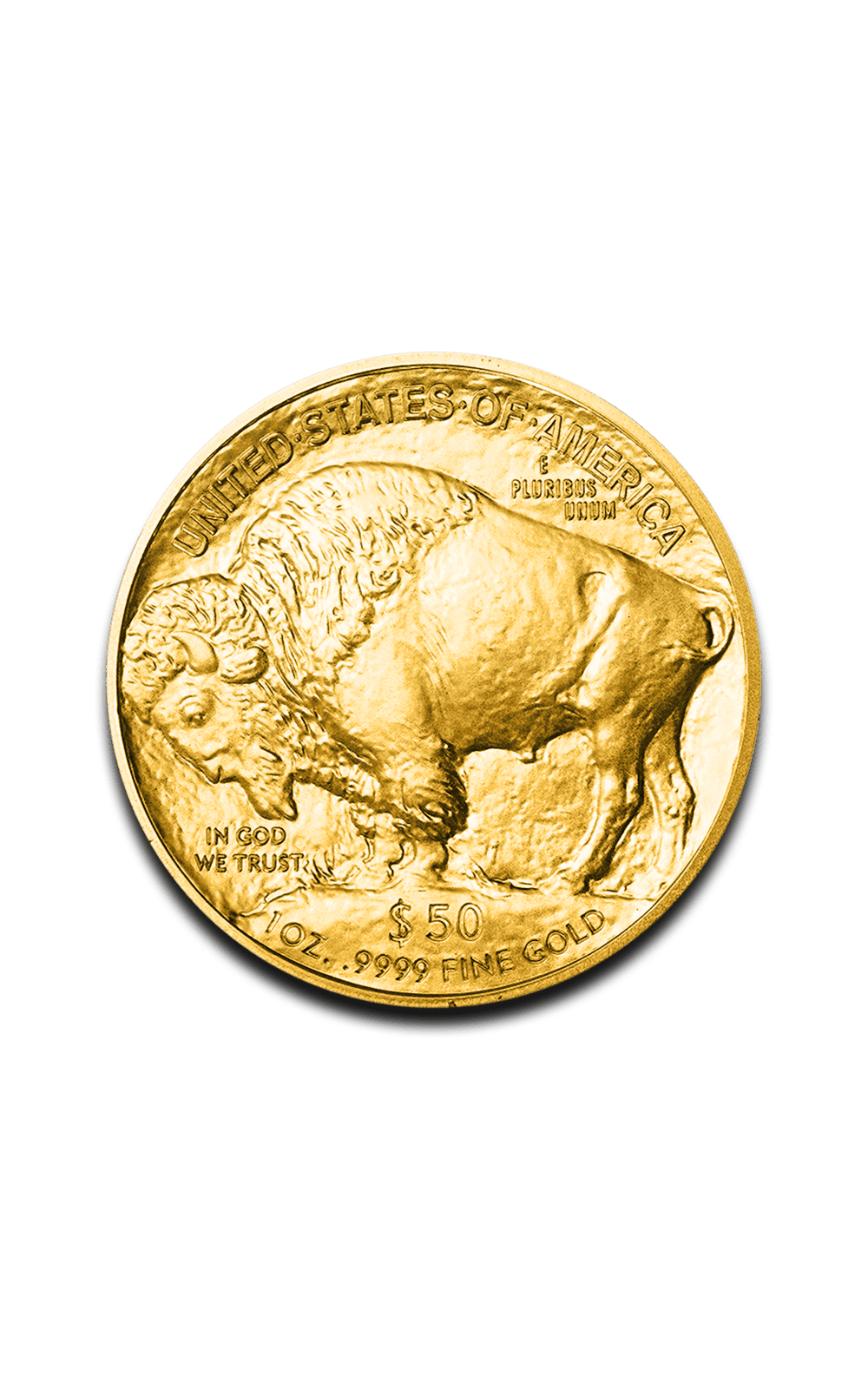 Pièce American Buffalo 1 Once Or - GoldUnion