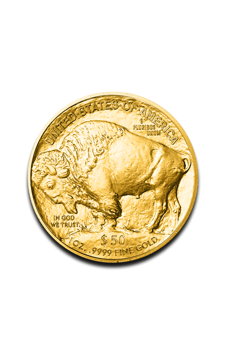 Pièce American Buffalo 1 Once Or - GoldUnion