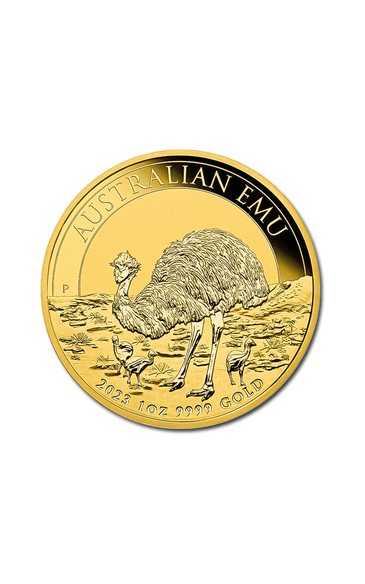 Moneta da 1 oncia d'oro “Emu australiano”
