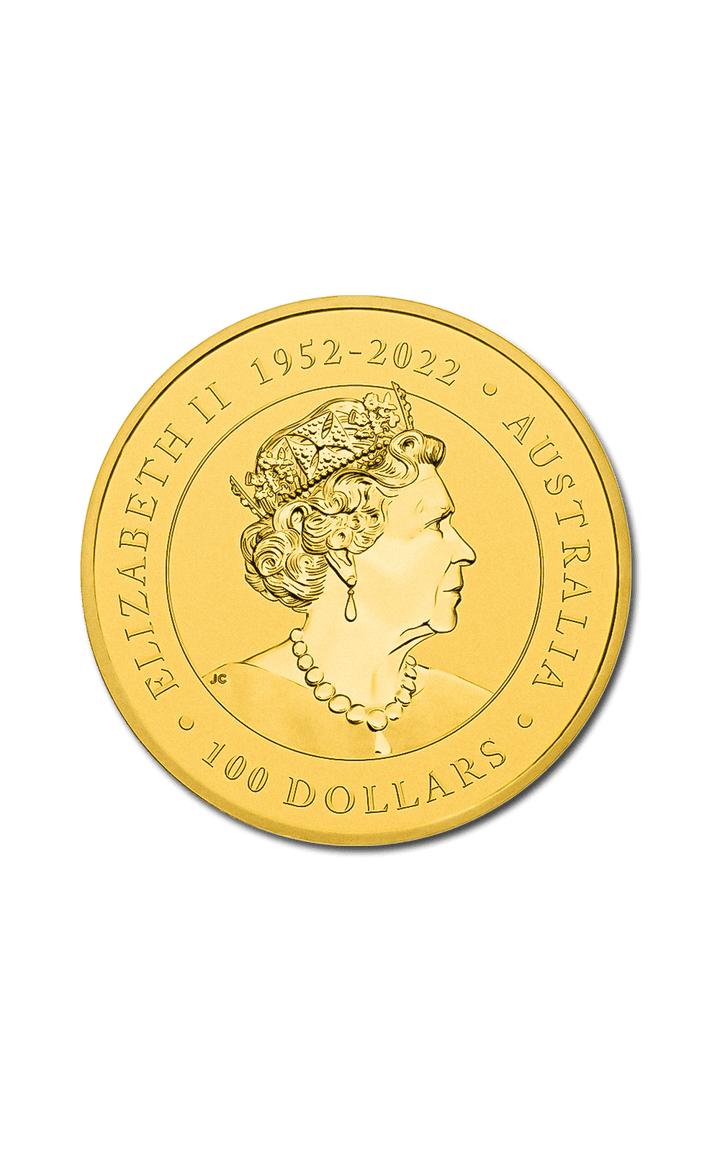 Pièce Australian Emu 1 Once Or - GoldUnion