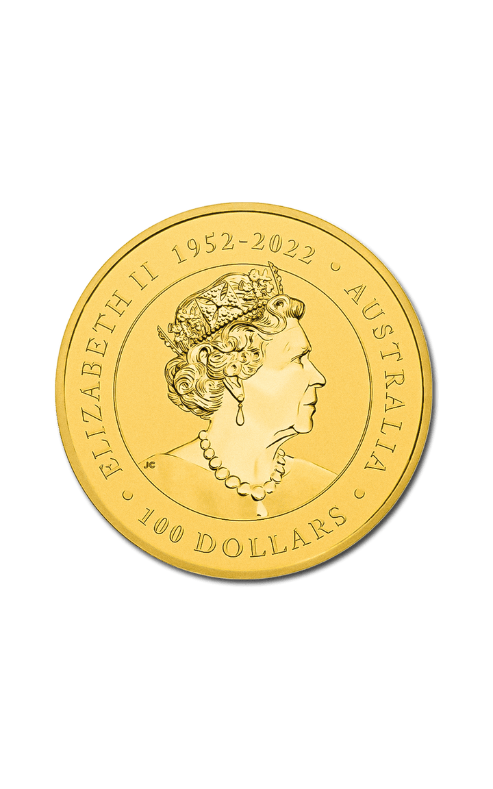 Moneta da 1 oncia d'oro “Emu australiano”
