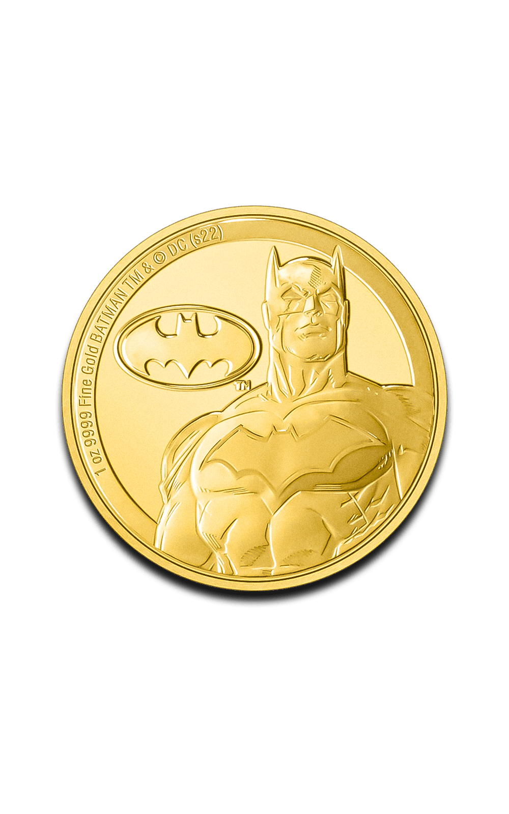 Pièce Batman 1 Once Or | DC Comics - GoldUnion