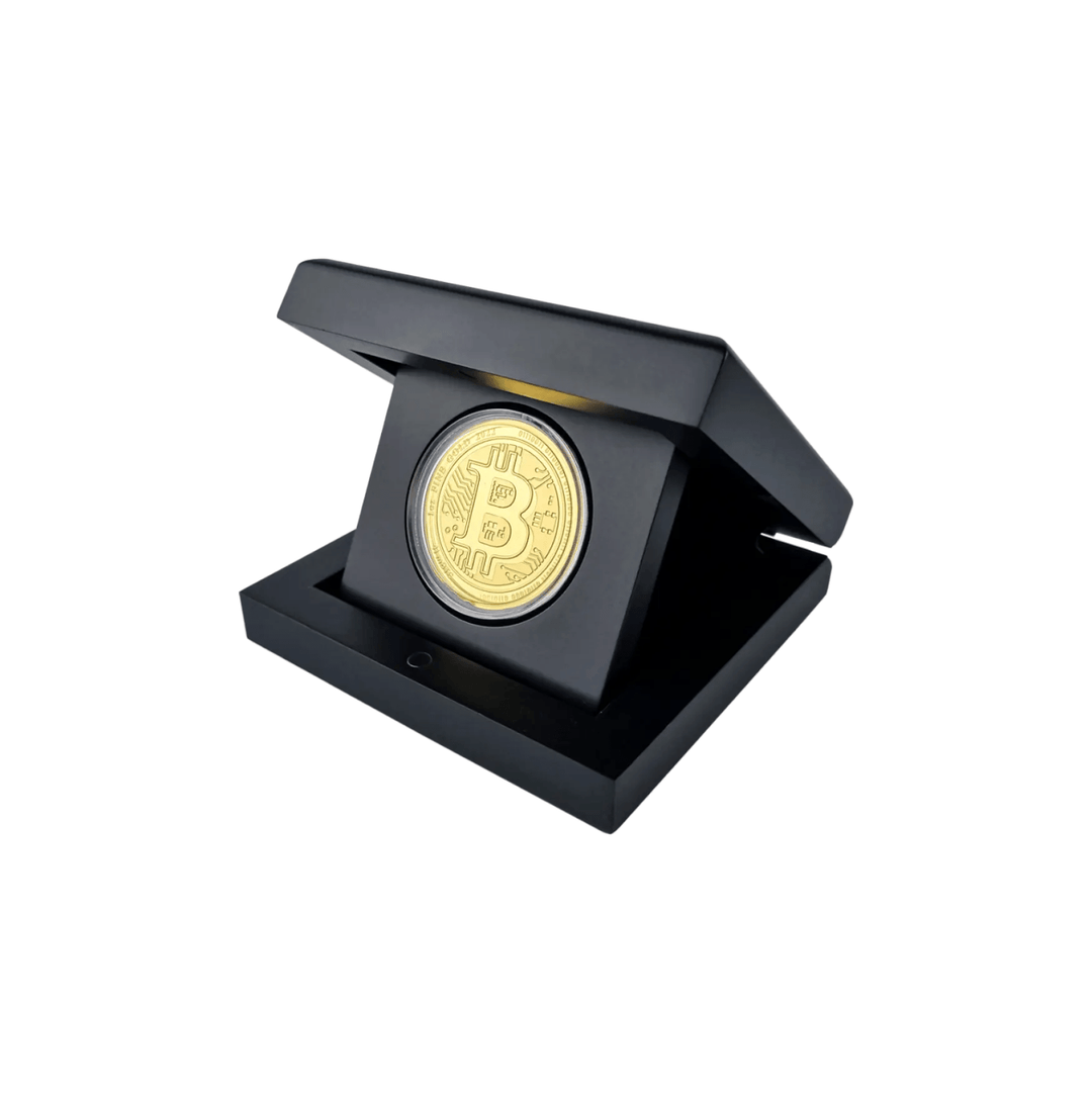 Pièce Bitcoin 1 Once Or - GoldUnion