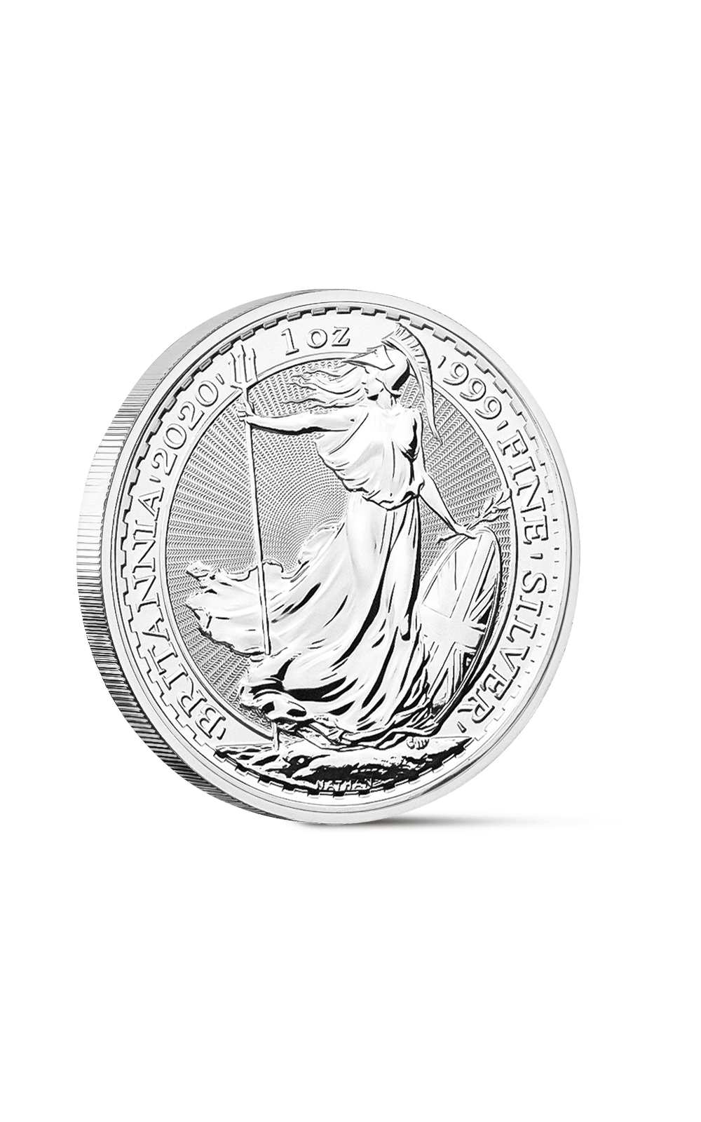 Pièce Britannia 1 Once Argent - GoldUnion