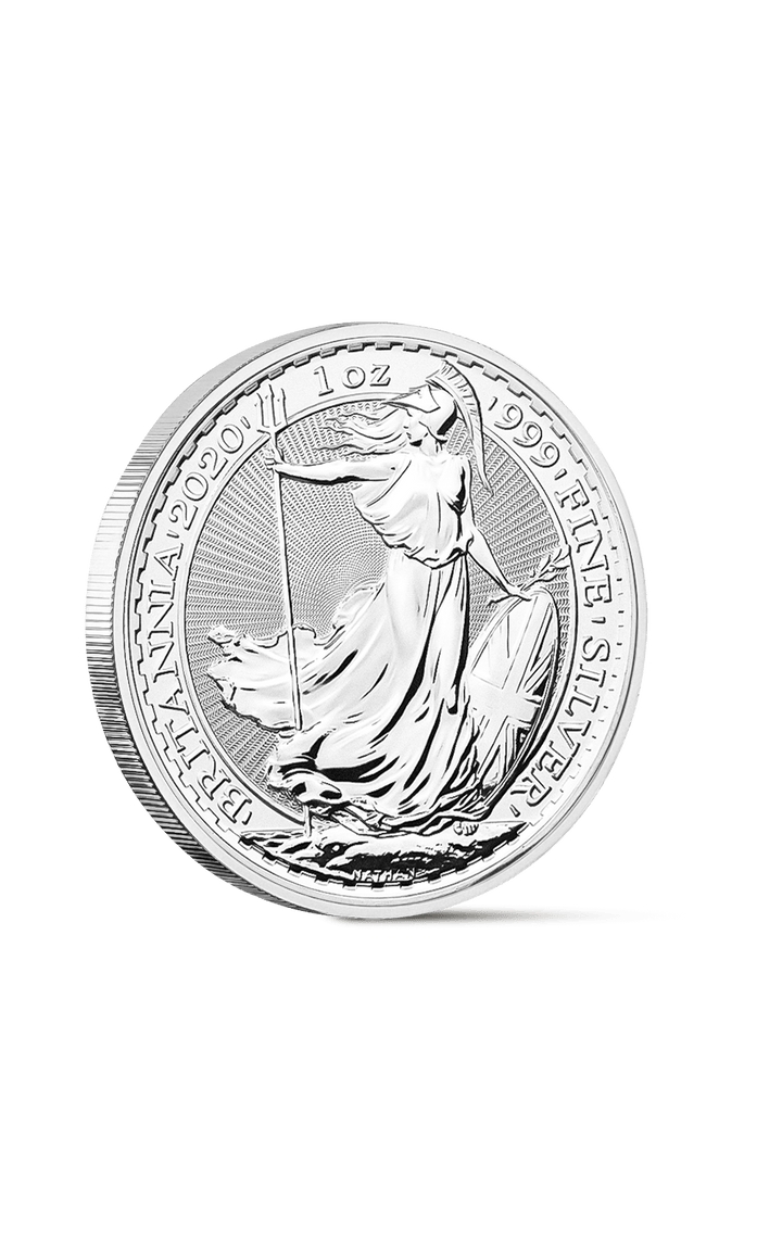 Pièce Britannia 1 Once Argent - GoldUnion