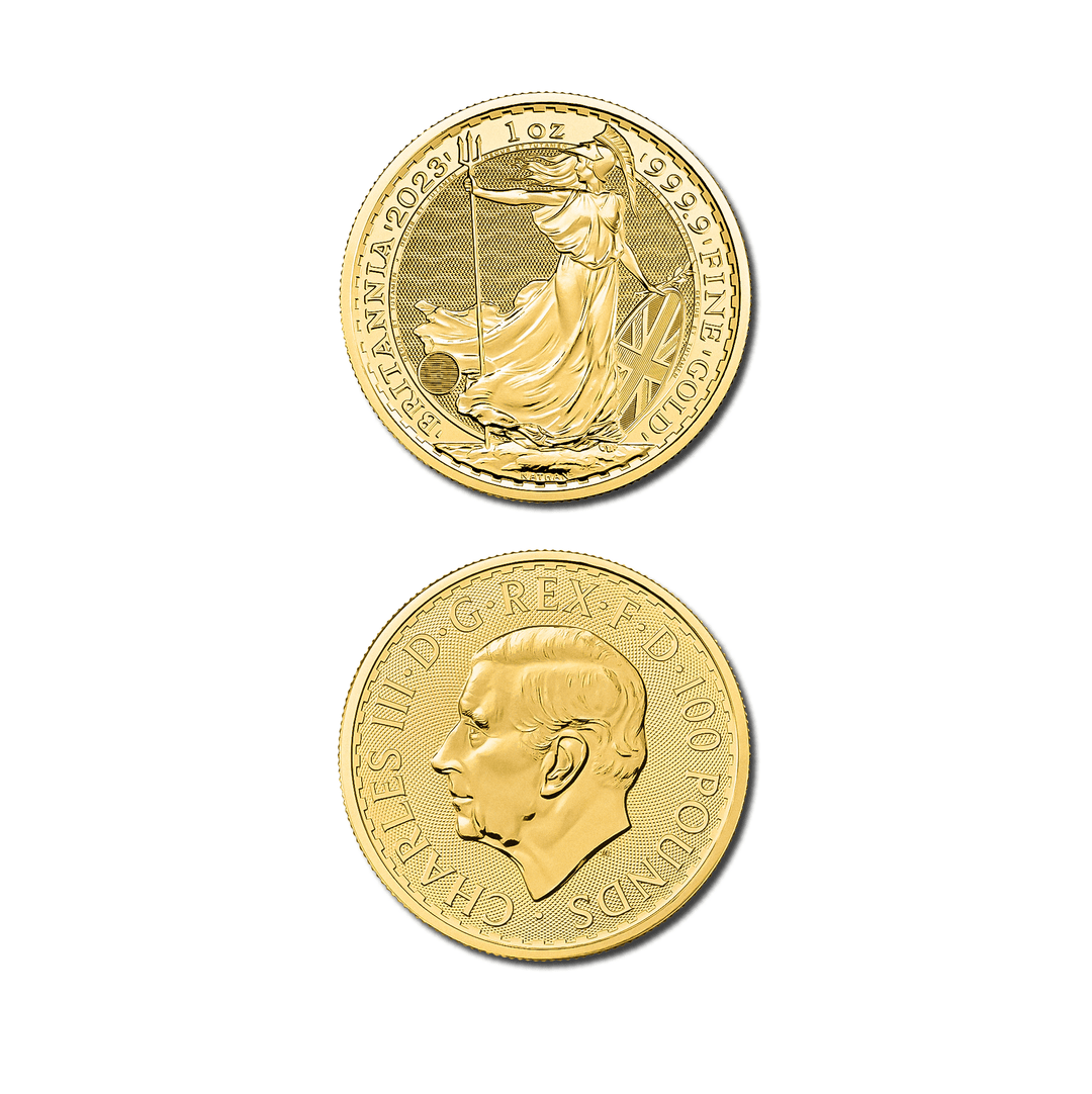 Moneta Britannia da 1 oncia – Edizione storica e numismatica