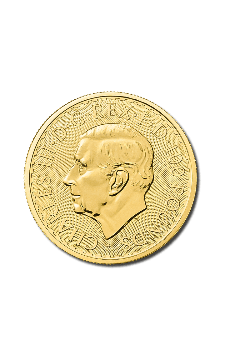 Pièce Britannia 1 Once Or - GoldUnion