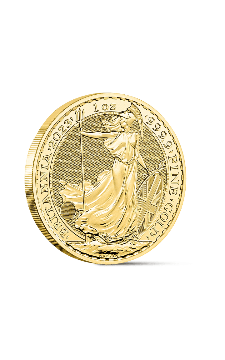 Pièce Britannia 1 Once Or - GoldUnion