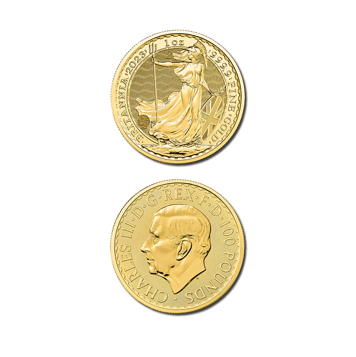 Pièce Britannia 1 Once Or - GoldUnion
