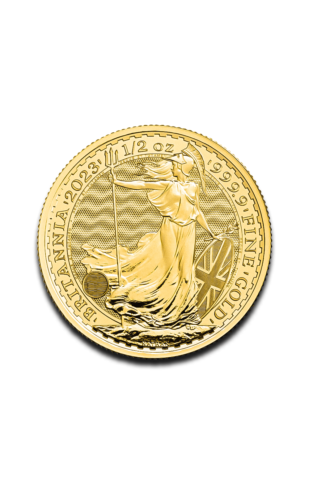 Pièce Britannia 1/2 Once Or - GoldUnion