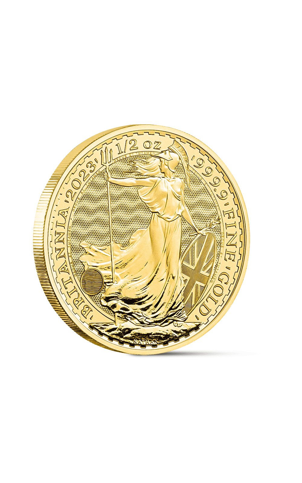 Pièce Britannia 1/2 Once Or - GoldUnion