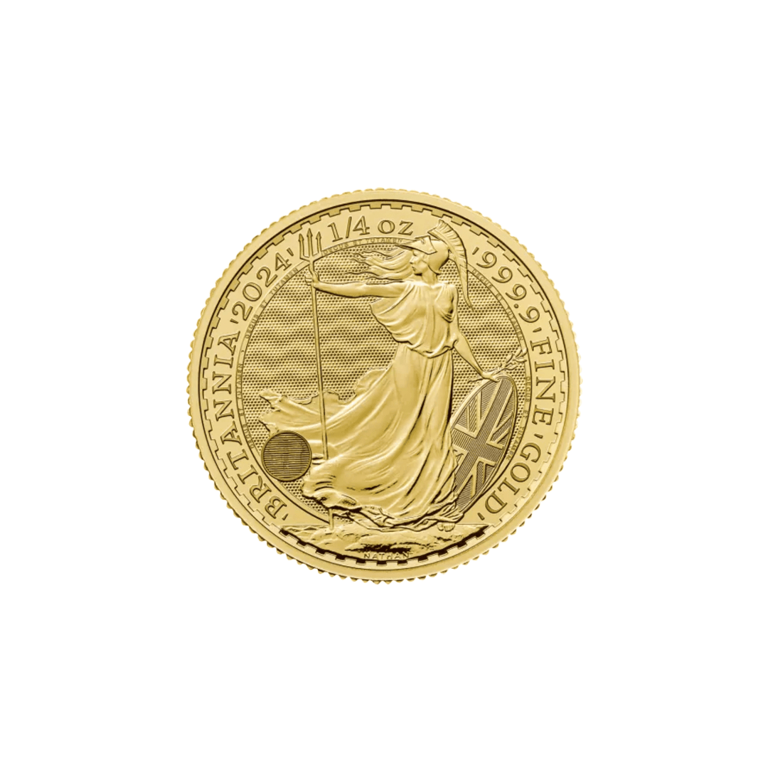 Pièce Britannia 1/4 Once Or - GoldUnion
