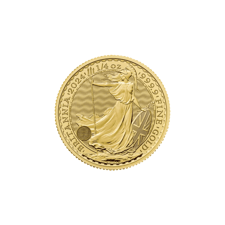 Pièce Britannia 1/4 Once Or - GoldUnion