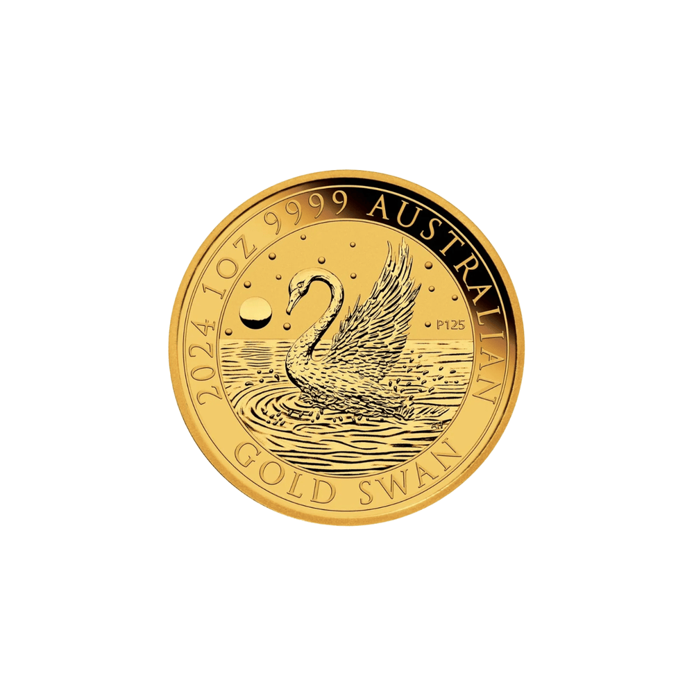 Pièce Cygne australien 1 Once Or - GoldUnion