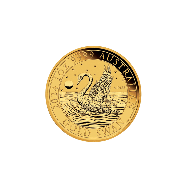 Pièce Cygne australien 1 Once Or - GoldUnion