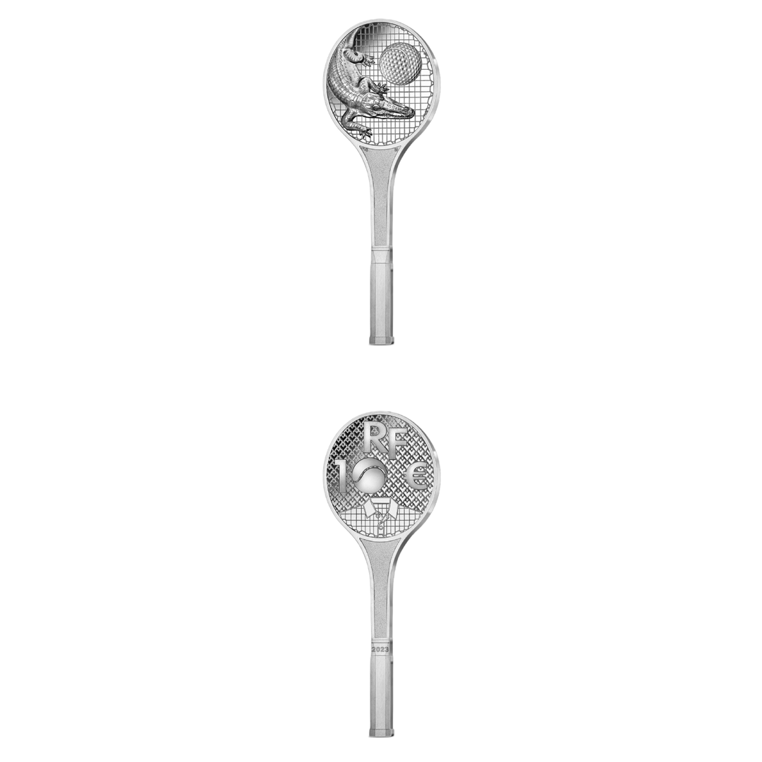 Moneta da 10 € in argento – Edizione speciale Lacoste