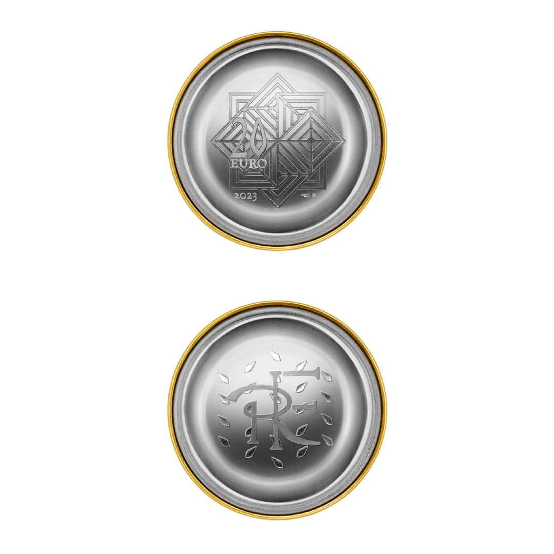 Moneta da 20 € in argento – Edizione speciale Pierre Hermé Collection 2023