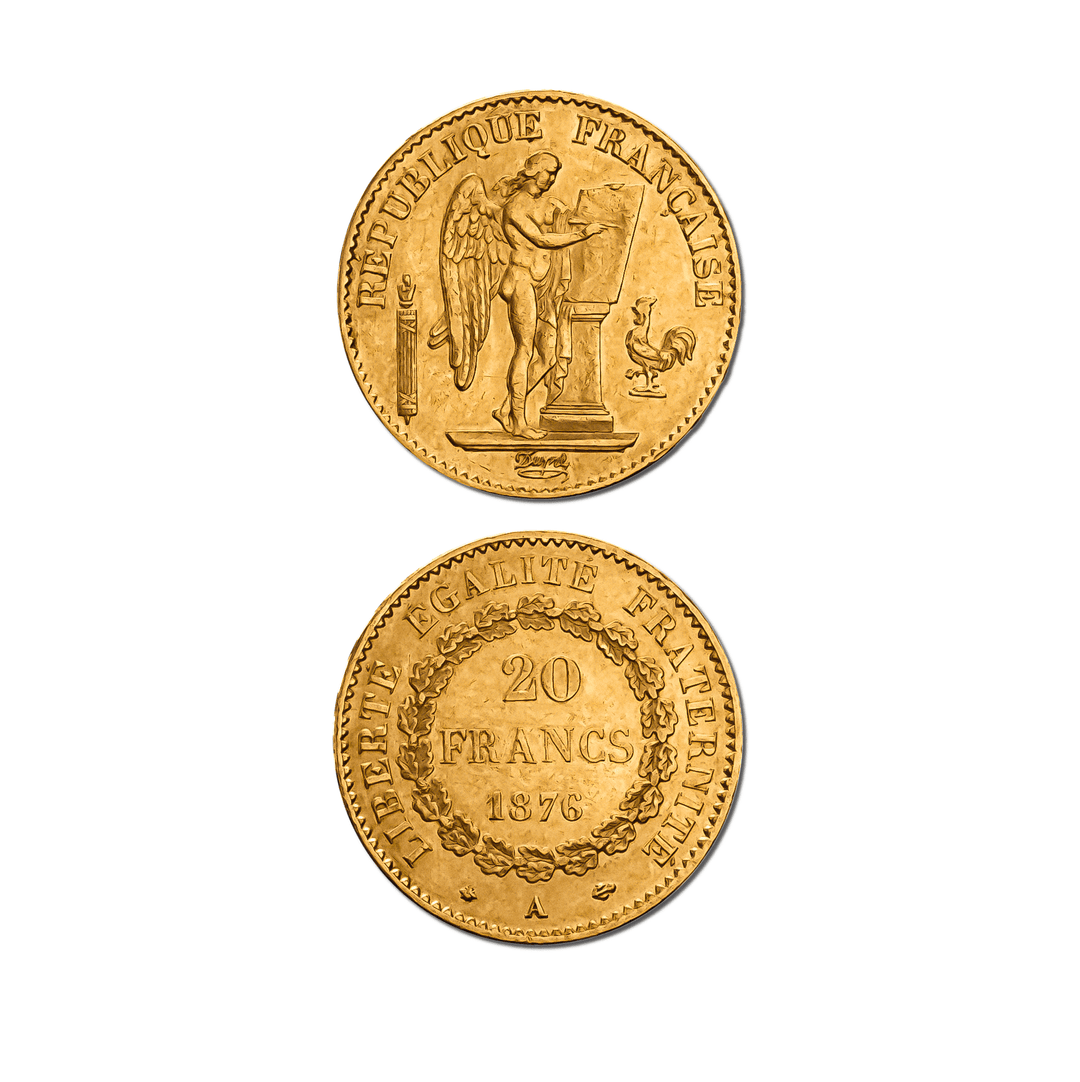 Moneta da 20 franchi «Génie» – Edizione «Napoleone Bonaparte» (Collezione)