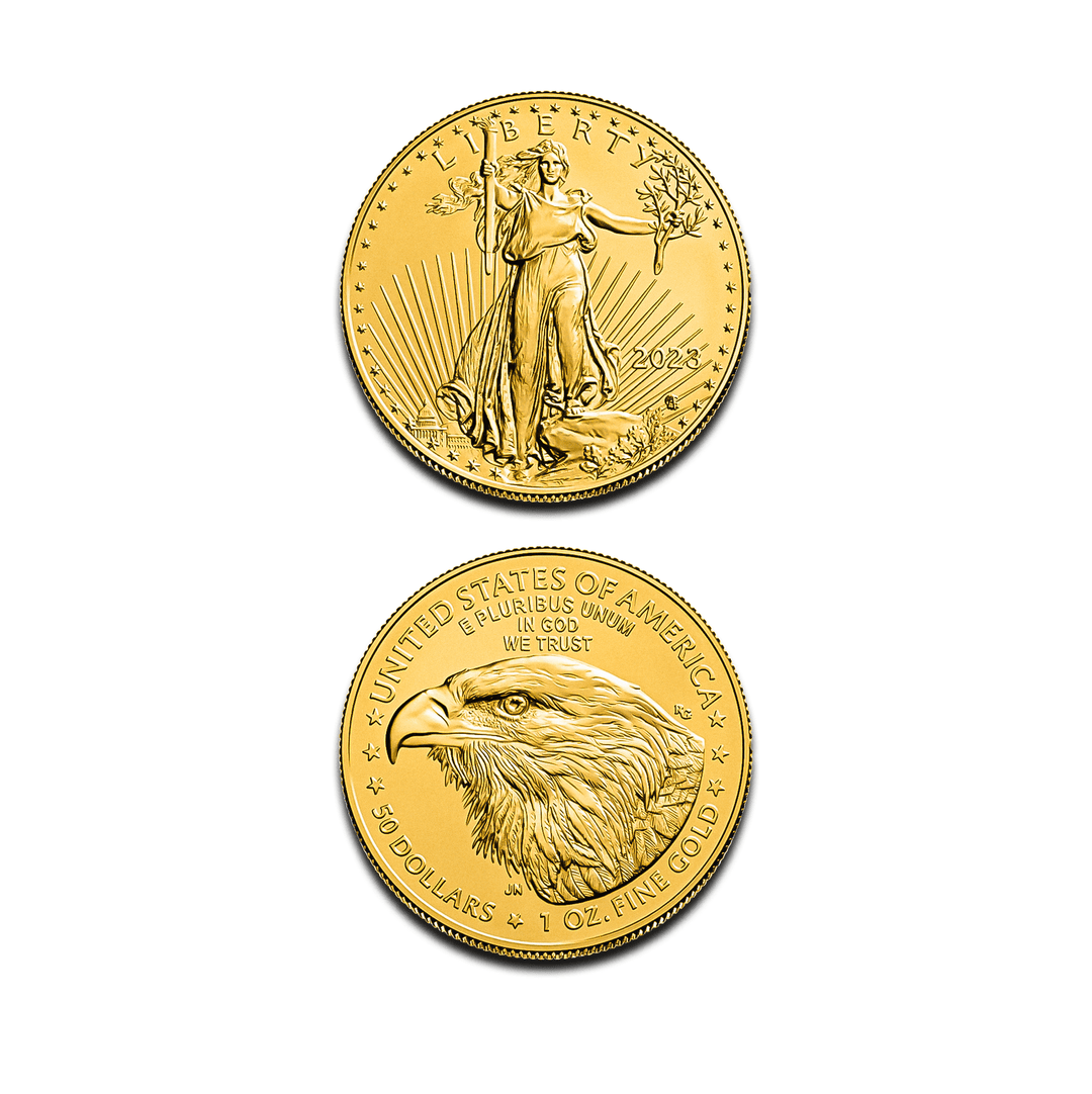 Moneta da 50 dollari American Eagle - Edizione speciale da collezione