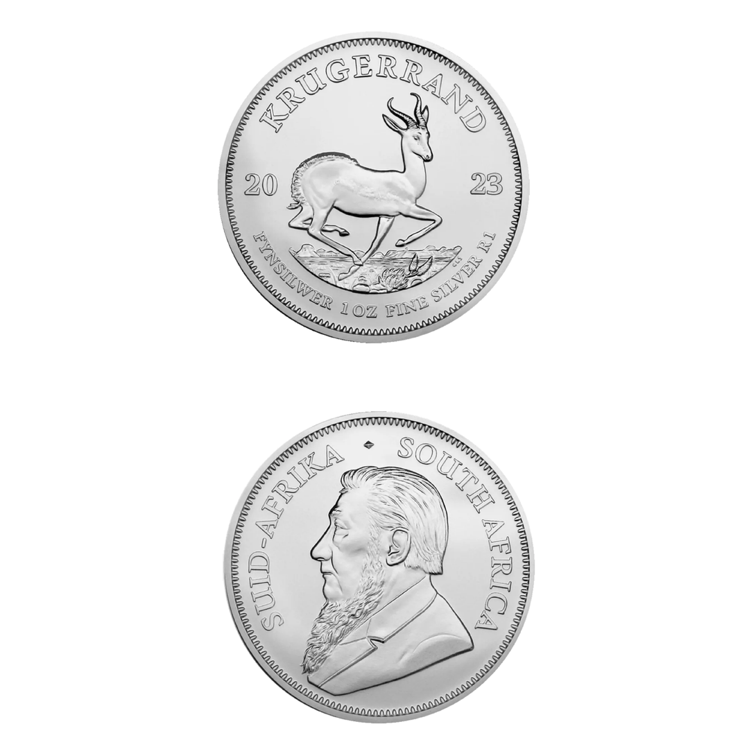 Moneta da collezione Krugerrand – Edizione in argento