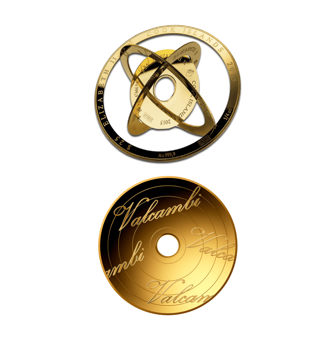 Pièce Iles Cook 1 Once Or - GoldUnion