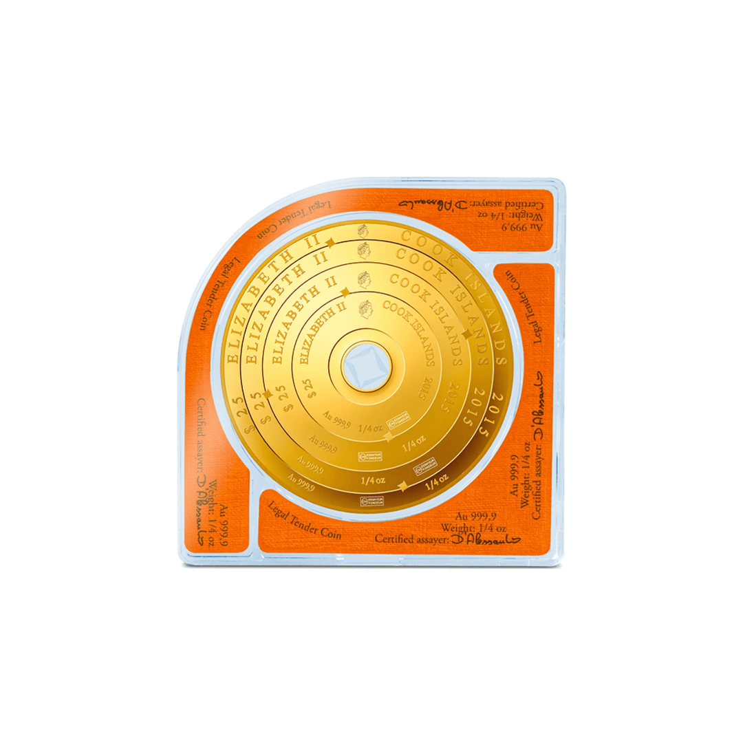 Pièce Iles Cook 1 Once Or - GoldUnion