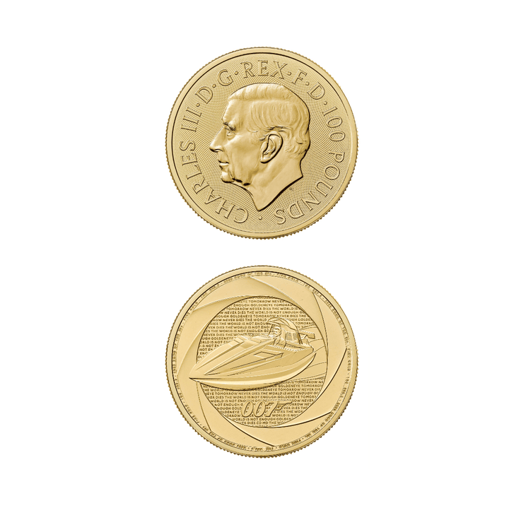 Pièce James Bond 1 once d'or