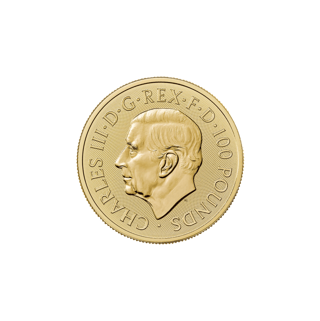 Pièce James Bond 1 once d'or