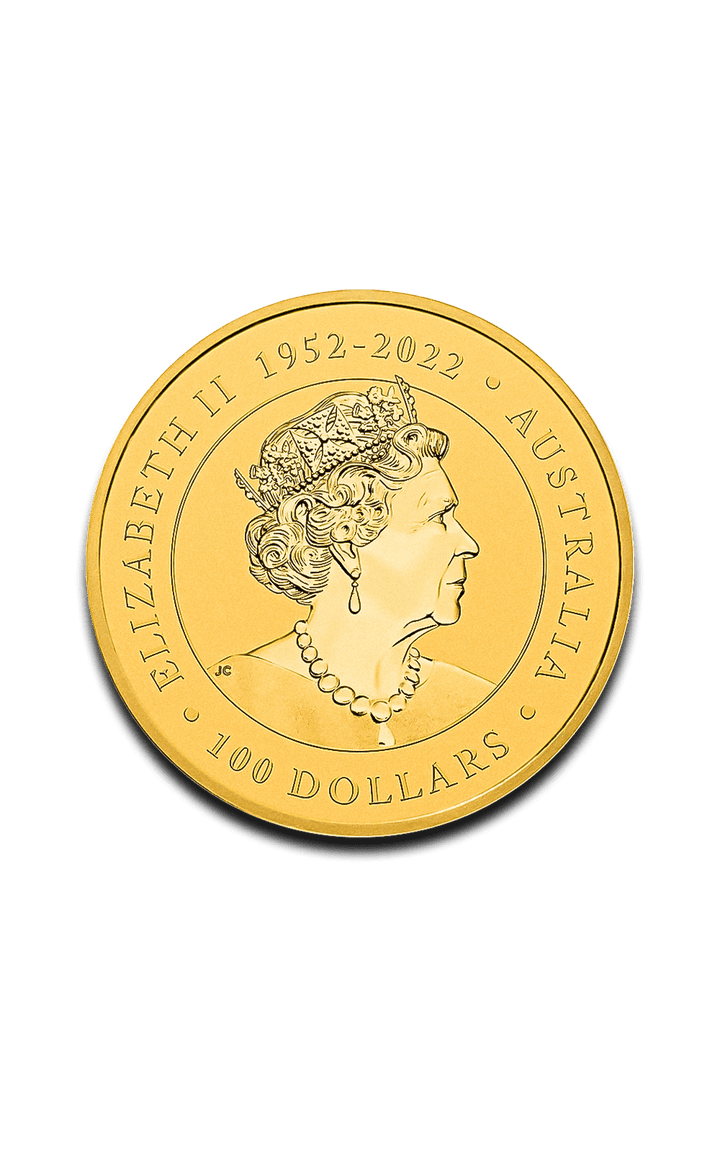 Pièce Kangaroo 1 Once Or - GoldUnion