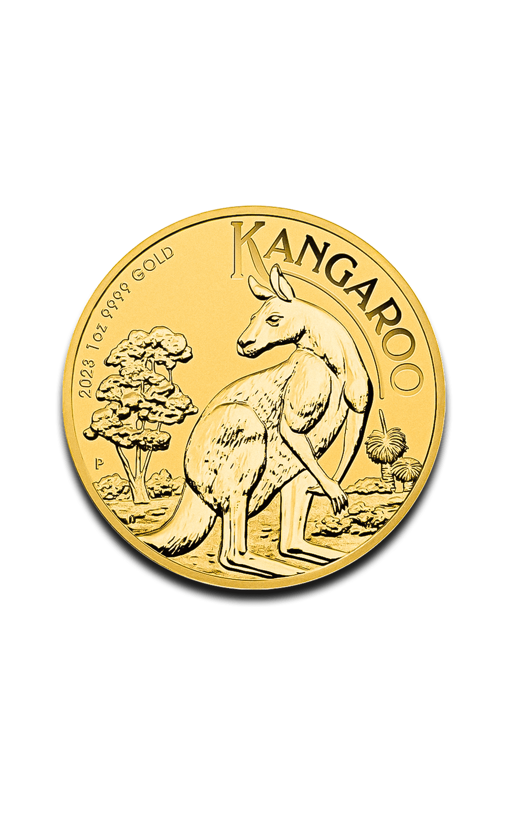 Pièce Kangaroo 1 Once Or - GoldUnion