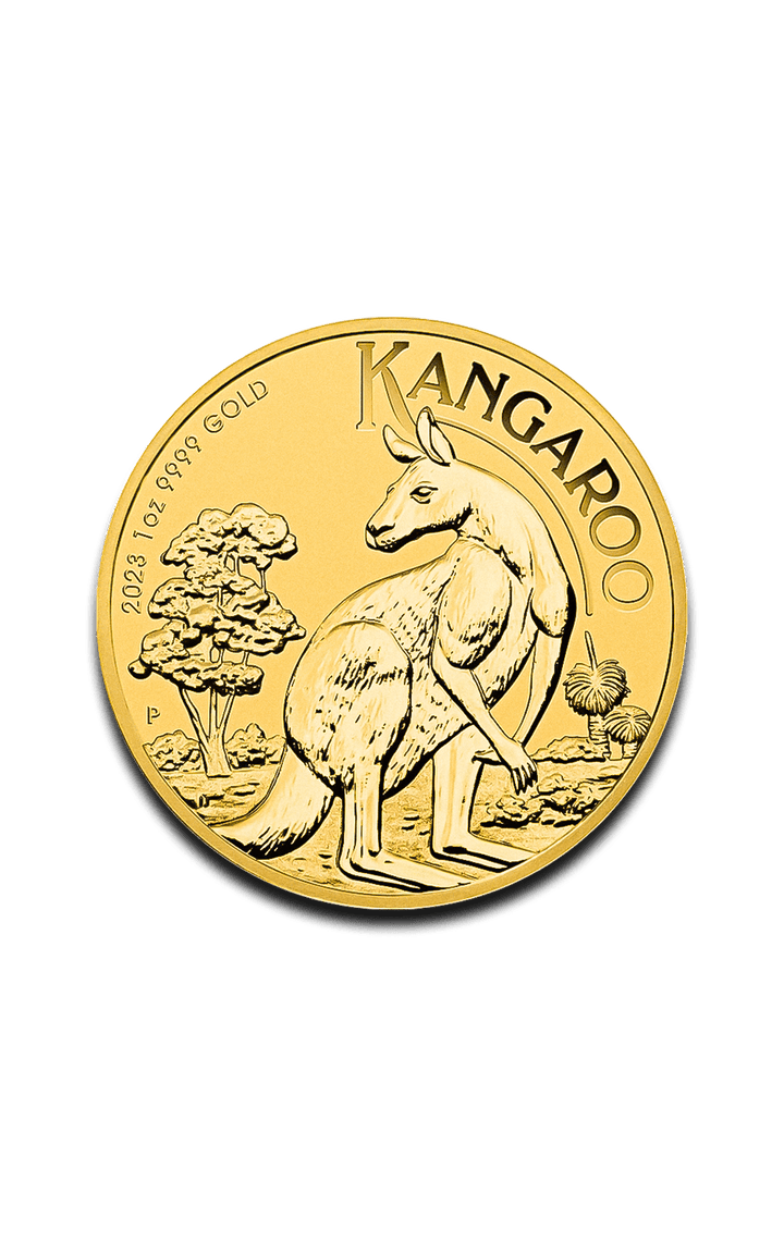Pièce Kangaroo 1 Once Or - GoldUnion