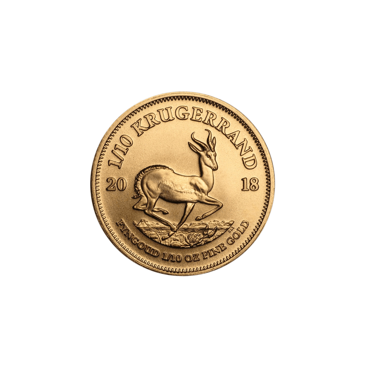Pièce Krugerrand 1/10 Once Or - GoldUnion