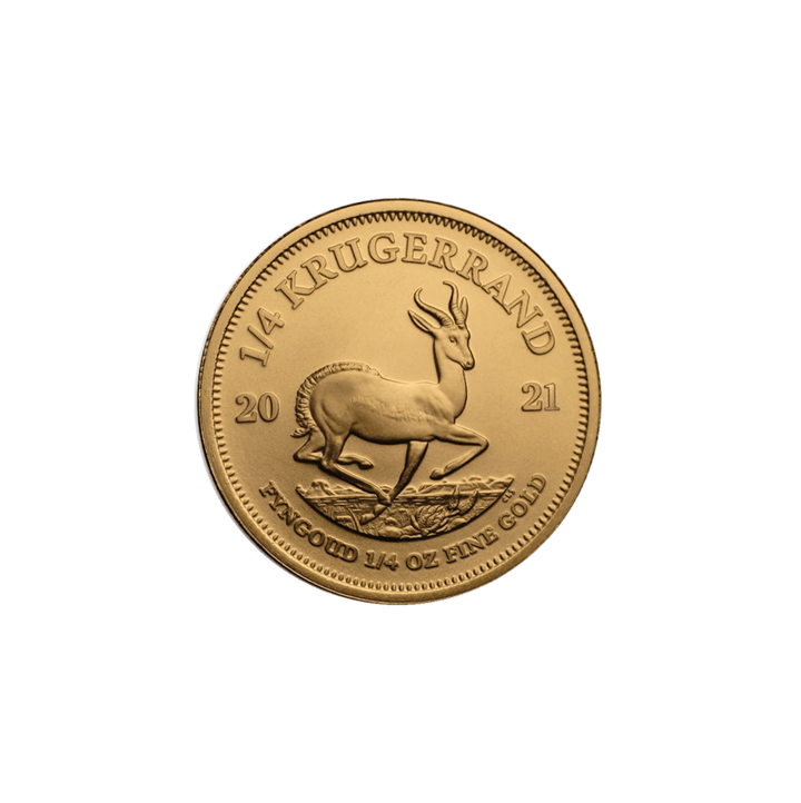 Pièce Krugerrand 1/4 Once Or - GoldUnion