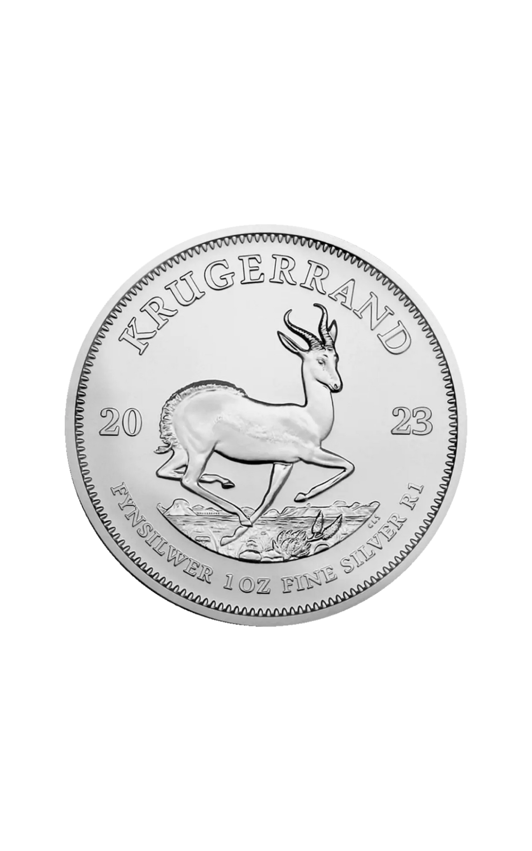 Pièce Krugerrand | Argent - GoldUnion