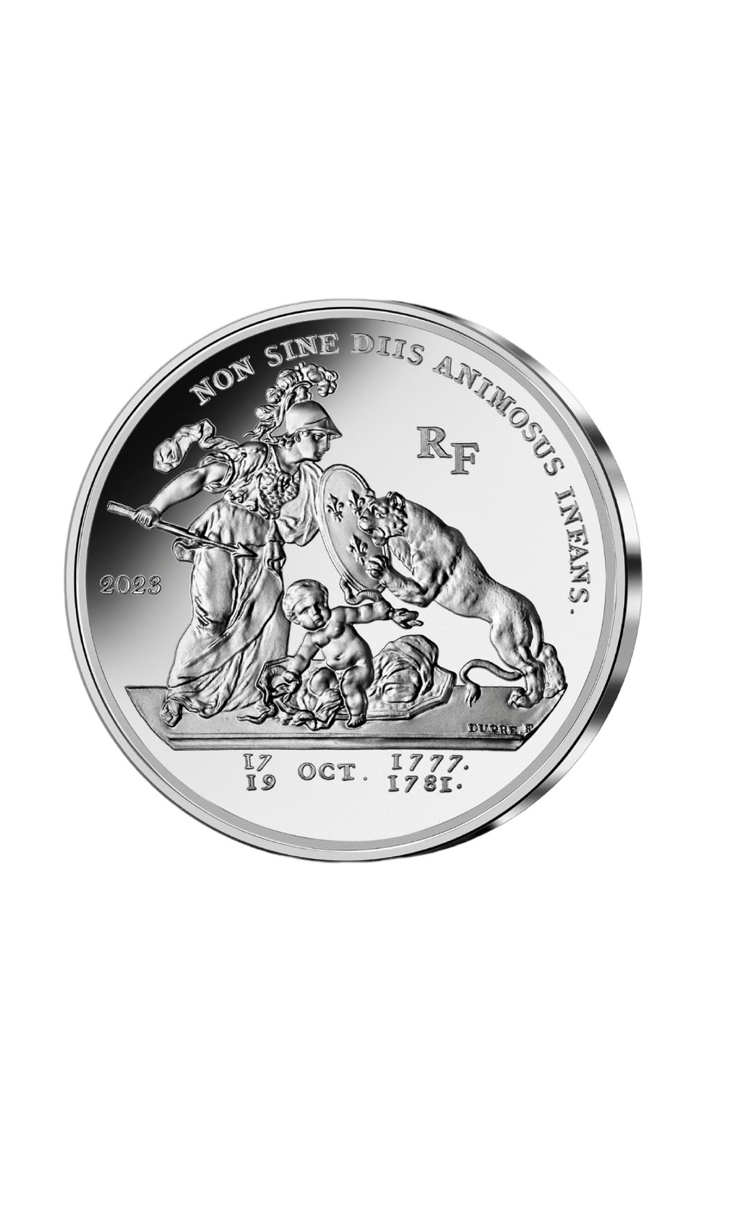 Pièce Libertas 20€ Argent - Collection Libertas Americana - GoldUnion