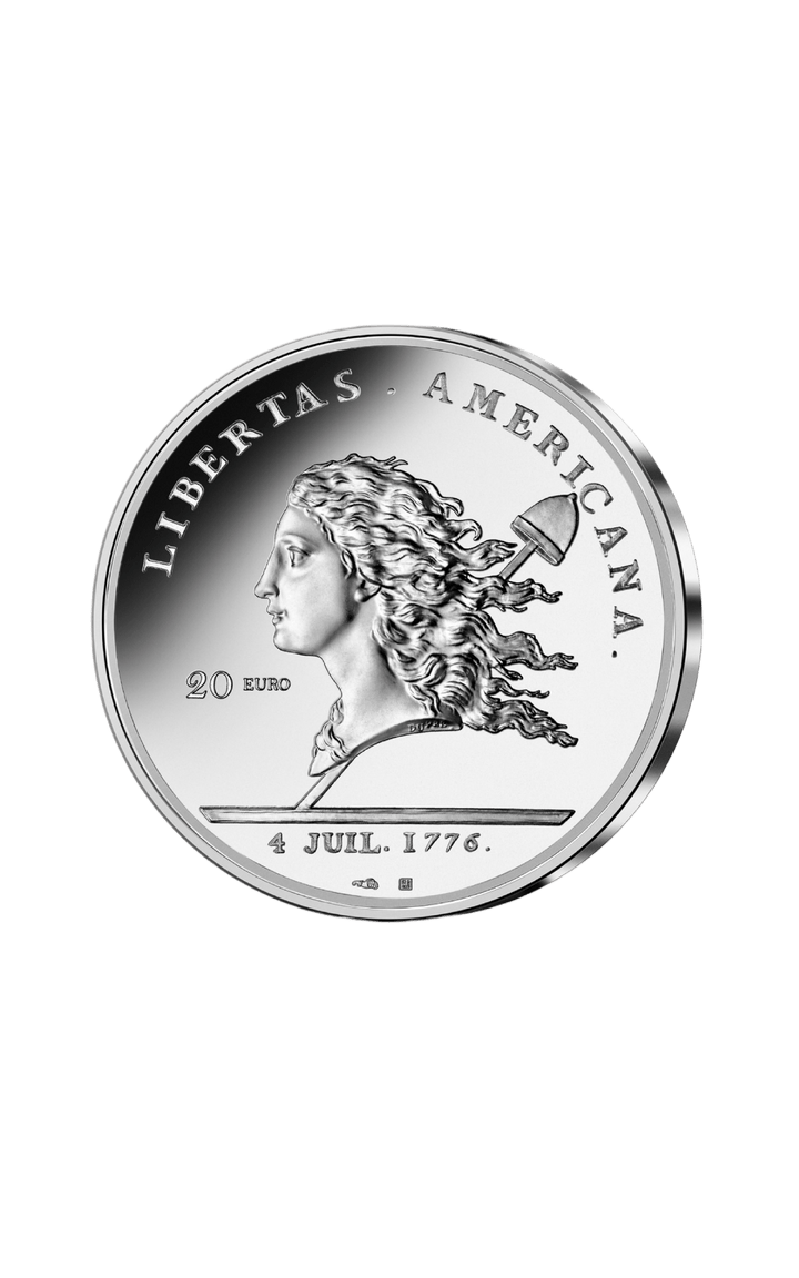 Pièce Libertas 20€ Argent - Collection Libertas Americana - GoldUnion