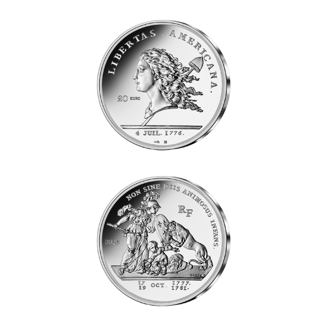 Pièce Libertas 20€ Argent - Collection Libertas Americana - GoldUnion