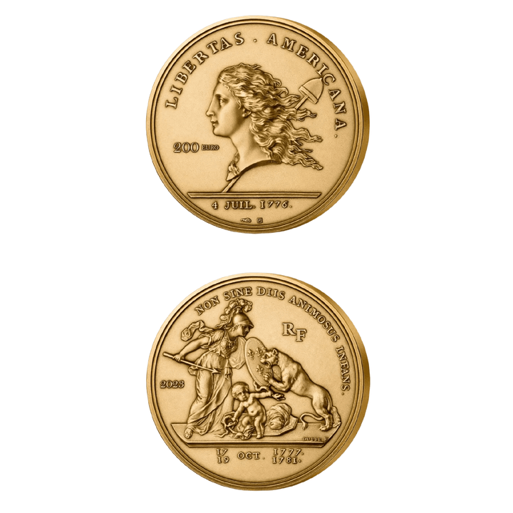 Pièce Libertas 200€ Or - Collection Libertas Americana - GoldUnion