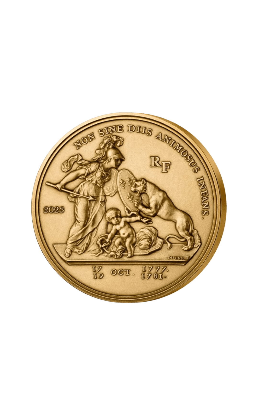 Pièce Libertas 200€ Or - Collection Libertas Americana - GoldUnion