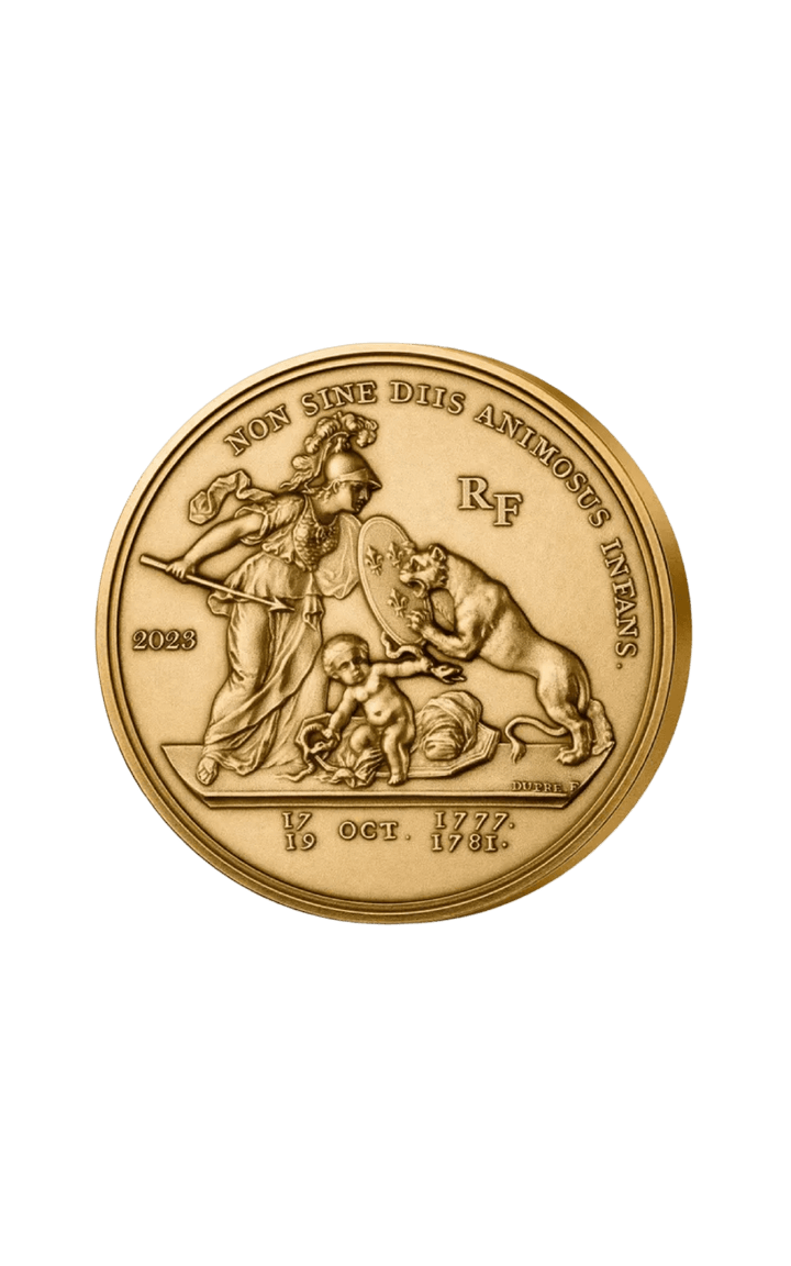 Pièce Libertas 200€ Or - Collection Libertas Americana - GoldUnion