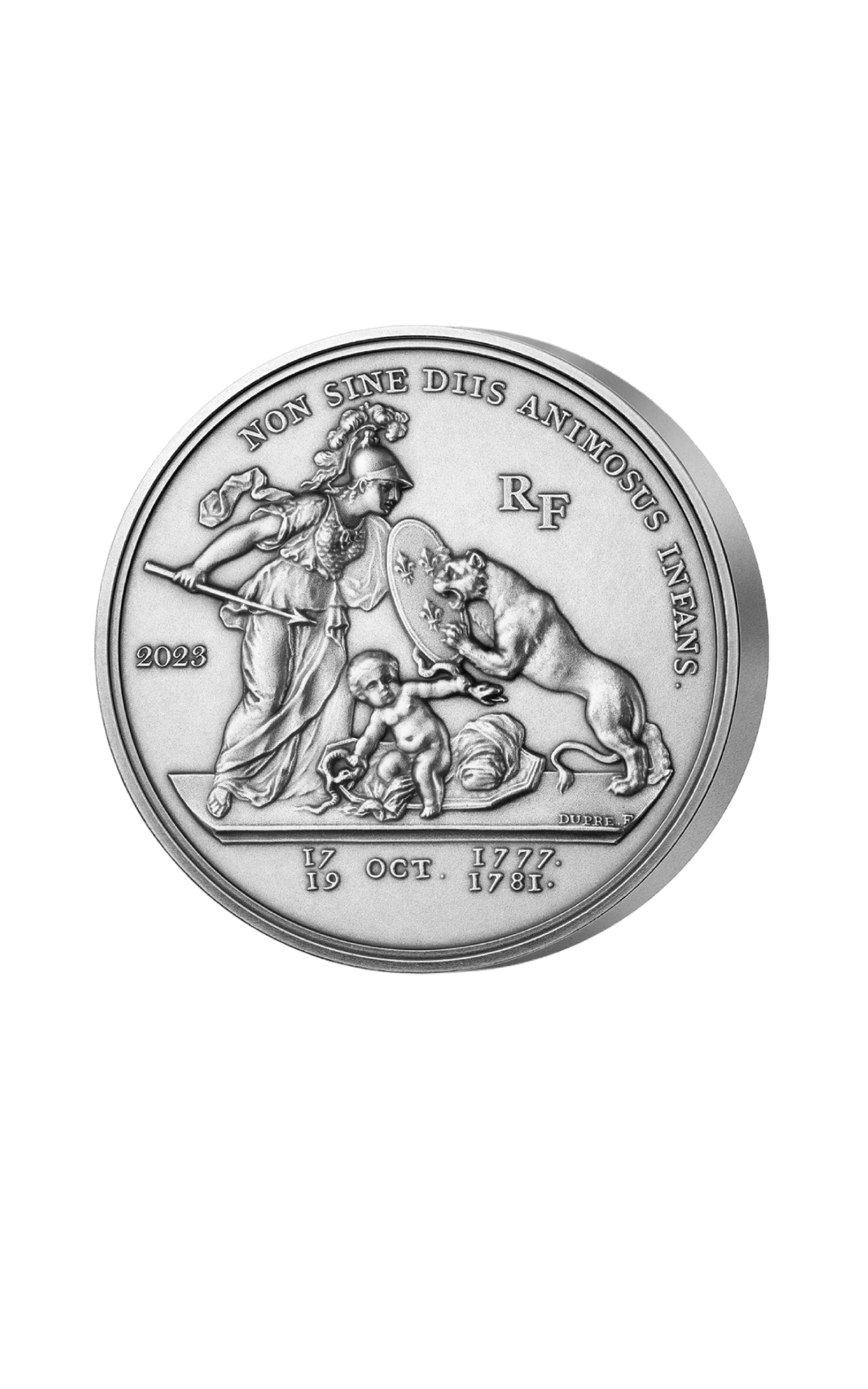 Pièce Libertas 25€ Argent - Collection Libertas Americana - GoldUnion