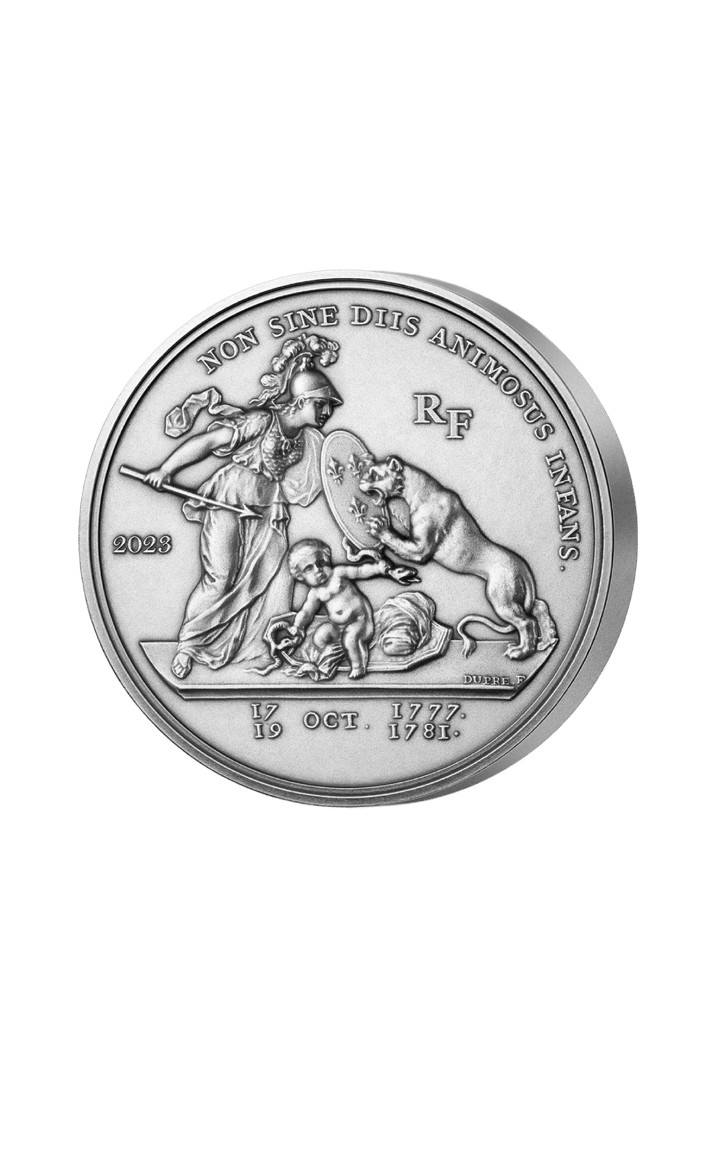 Pièce Libertas 25€ Argent - Collection Libertas Americana - GoldUnion