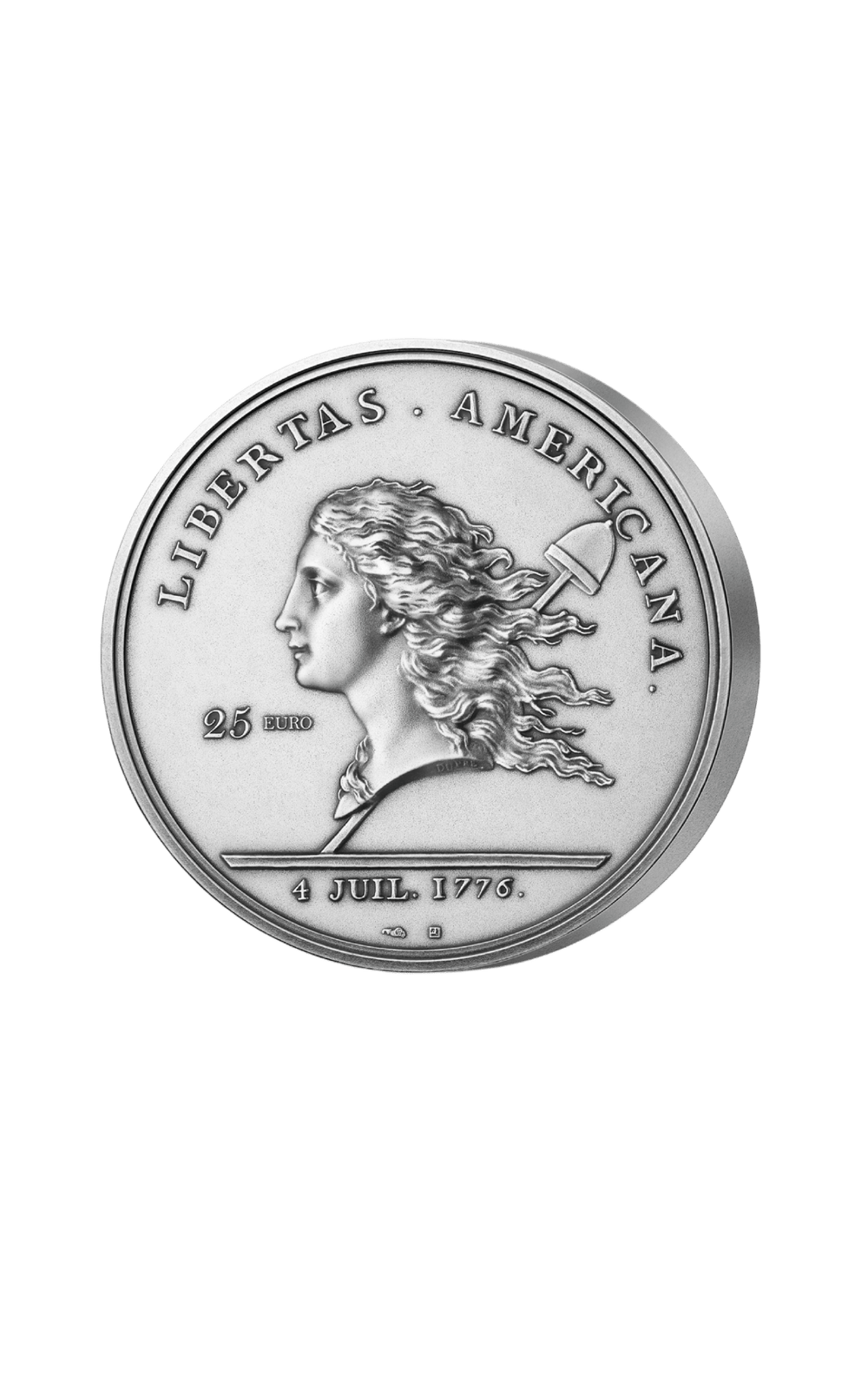 Pièce Libertas 25€ Argent - Collection Libertas Americana - GoldUnion