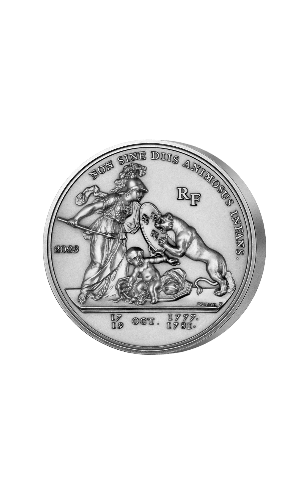 Pièce Libertas 250€ Argent - Collection Libertas Americana - GoldUnion