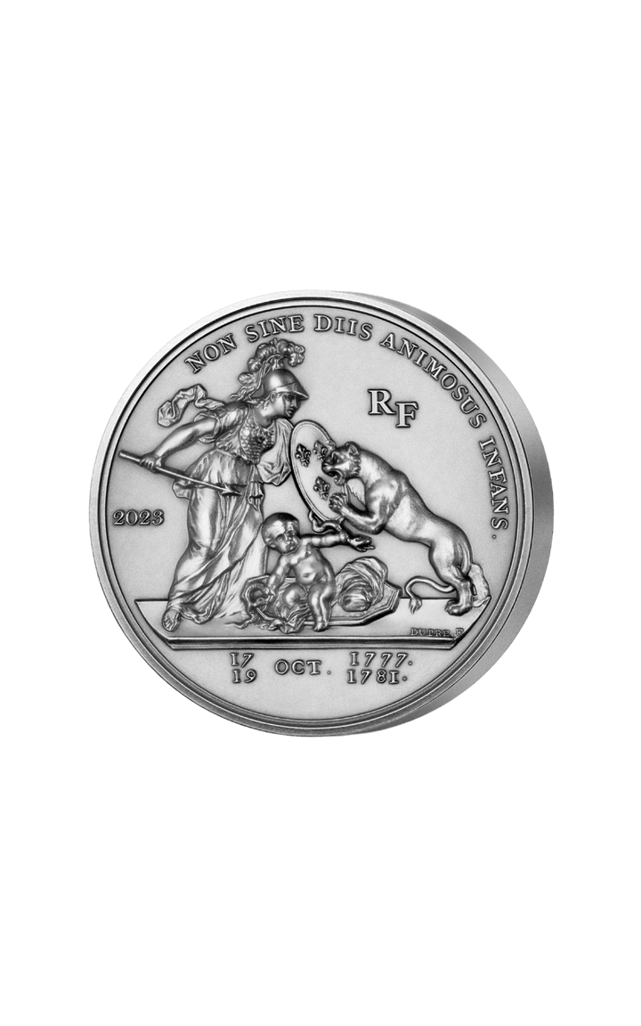 Pièce Libertas 250€ Argent - Collection Libertas Americana - GoldUnion