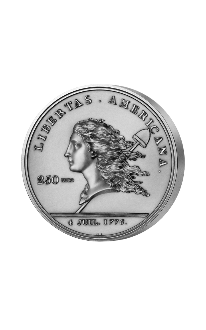 Pièce Libertas 250€ Argent - Collection Libertas Americana - GoldUnion